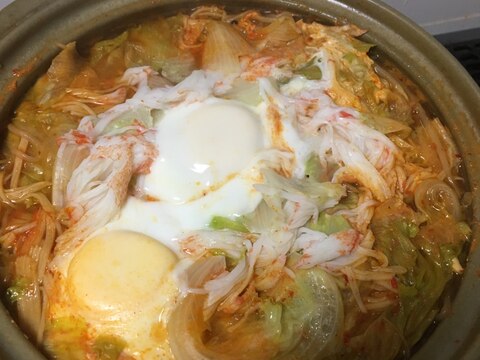 辛い!美味い!スンドゥブ鍋